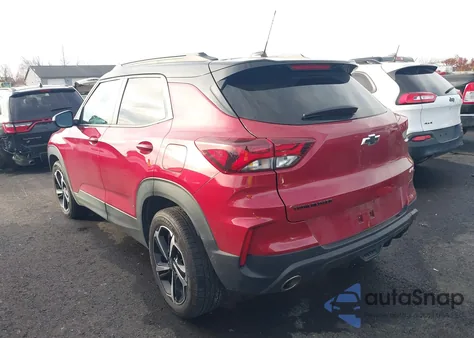 2021 Chevrolet Trailblazer Fwd Rs z USA, uszkodzony, nr VIN KL79MTSL4MB024099